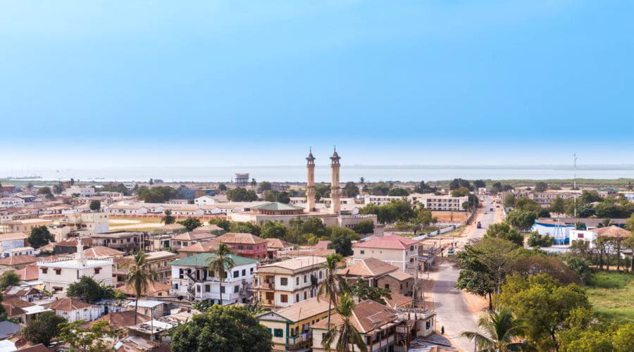 Top-Autovermietungsangebote in Banjul